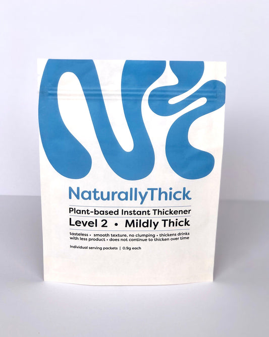 Pouch of Naturally Thick level 2 dysphagia thickener